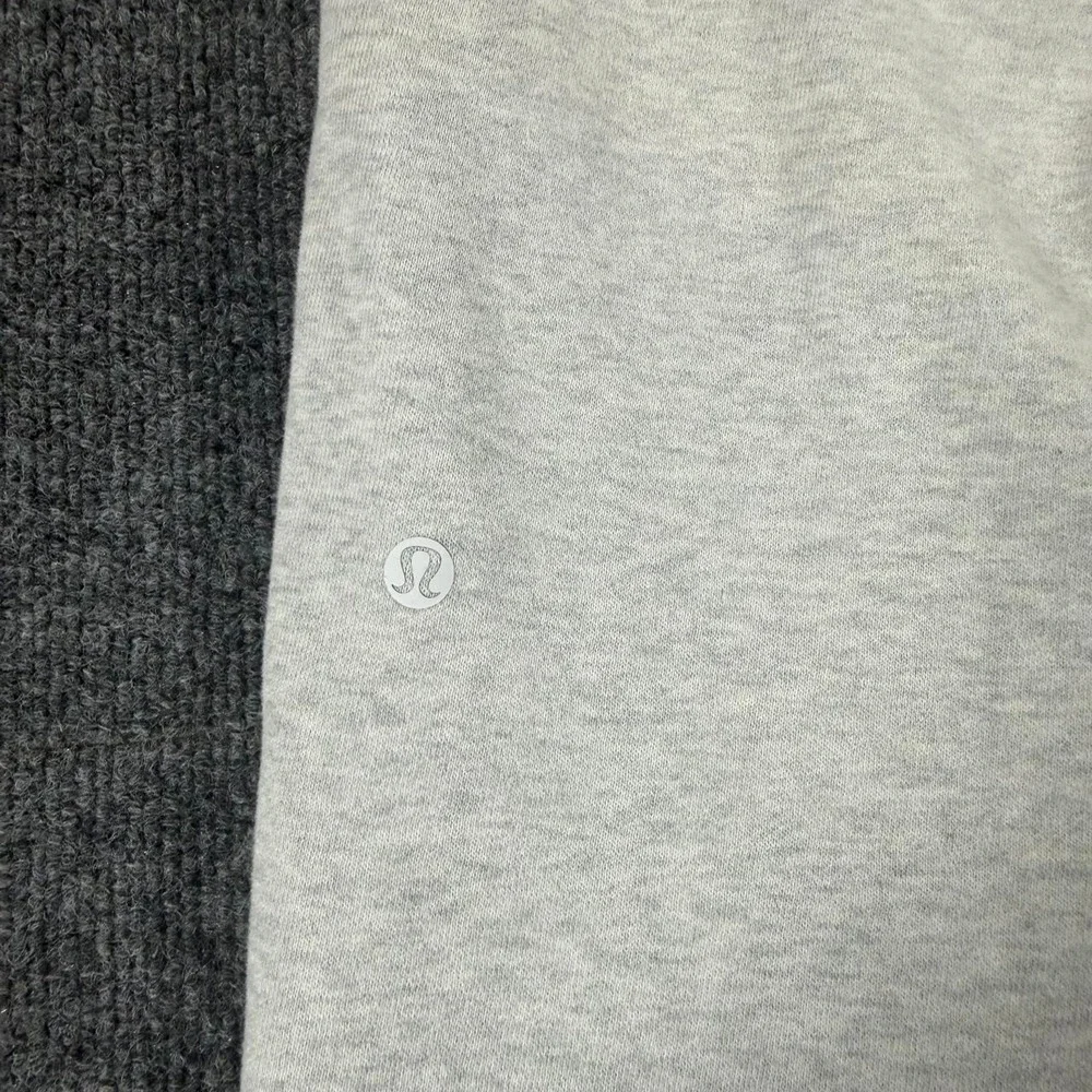 Lululemon Heather Grey City Sweat Joggers Men's Size M Stretch Active